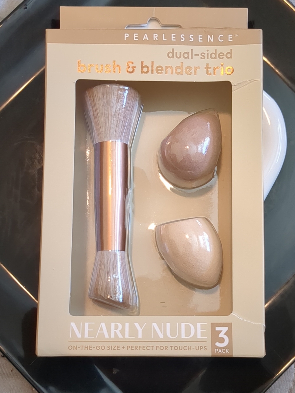 Dual Sided Brush & Blender Trio